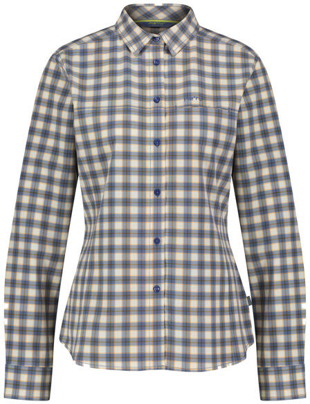 Meru Sauda W - camicia maniche lunghe - donna Blue I50 D44