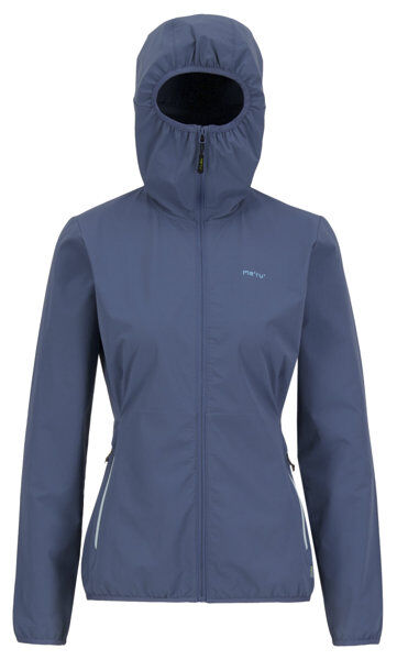 Meru Talca Hoodie Softshell W - giacca softshell - donna Blue XS