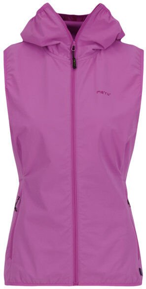 Meru Talca Hoodie Softshell Vest W - gilet softshell - donna Pink XL