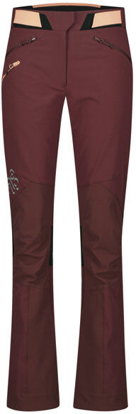 Meru Temuka2.0 W - pantaloni trekking - donna Dark Red M