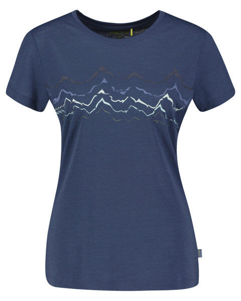 Meru Trofa W - T-shirt - donna Blue I42 D36