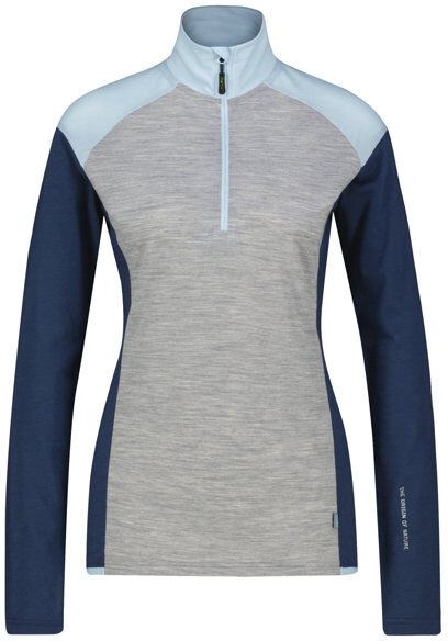 Meru Vordingborg W - felpa in pile - donna Grey/Blue/Azure I46 D40