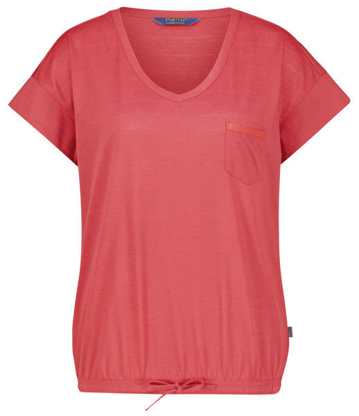 Meru Windhoek Drirelease S/S - t-shirt trekking - donna Light Red XS