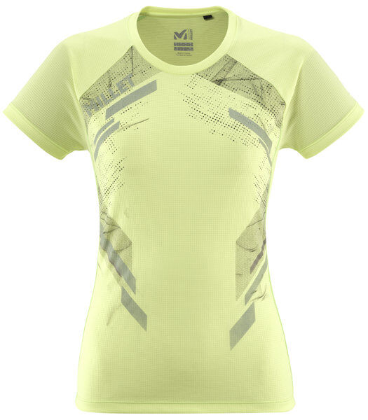 Millet Asym Summut Ts W - T-shirt - donna Light Yellow S