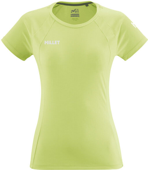 Millet Fusion Ts Ss W - T-shirt - donna Light Yellow M