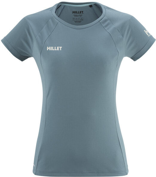 Millet Fusion Ts Ss W - T-shirt - donna Blue M