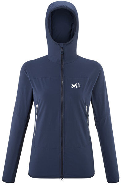 Millet Fusion XCS Hoodie W - giacca softshell - donna Blue S