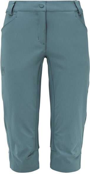 Millet Trekker STR 3/4 W - pantaloni corti trekking - donna Light Blue 38 FR