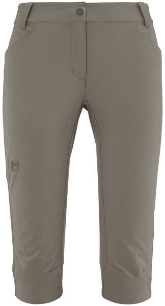 Millet Trekker STR 3/4 W - pantaloni corti trekking - donna Grey 42 FR