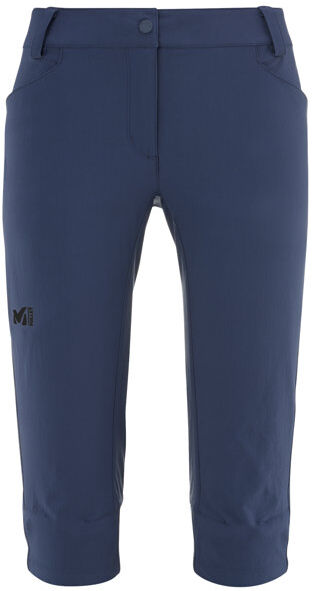 Millet Trekker STR 3/4 W - pantaloni corti trekking - donna Blue 46 FR