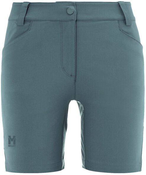 Millet Trekker STR Short W - pantaloni corti trekking - donna Light Blue 40