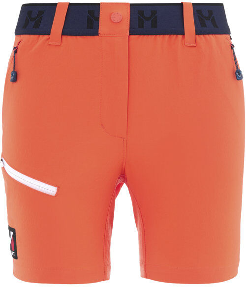 Millet Trilogy Cordura Short W - pantaloni corti trekking - donna Orange/Blue S