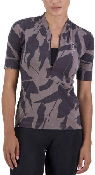 Mons Royale Cadence Half Zip - maglia MTB - donna Grey L