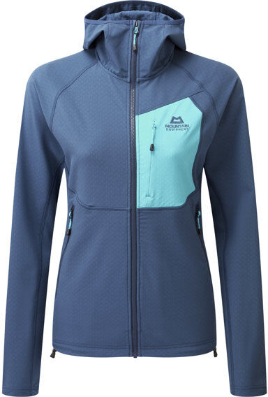 Mountain Equipment Arrow Hooded W - giacca softshell - donna Blue 12