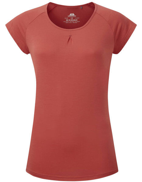 Mountain Equipment Equinox W - T-shirt - donna Red 10