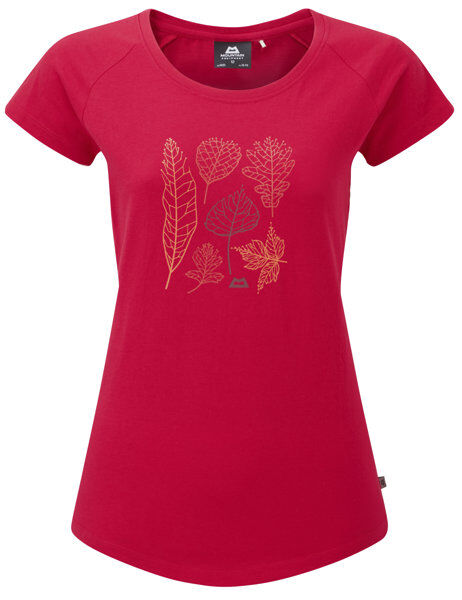 Mountain Equipment Leaf W - T-shirt - donna Red 12 UK