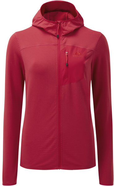 Mountain Equipment Lumiko Hooded Wmns - felpa in pile - donna Red 10 UK