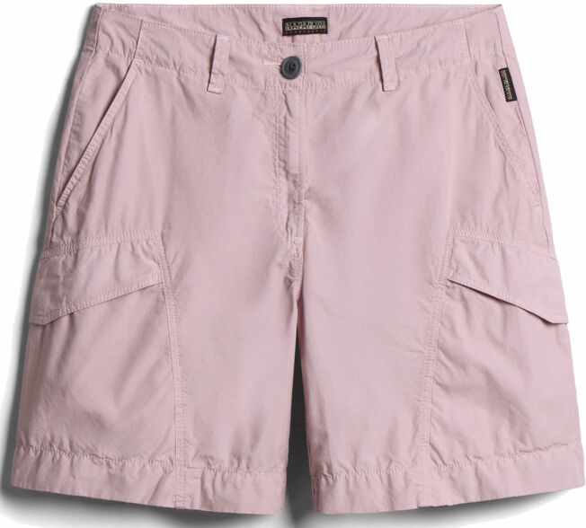 Napapijri Narin 5 Lilac Keep P89 W - pantaloni corti - donna Pink 29