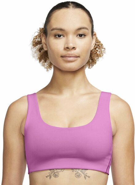 Nike Alate All W - reggiseno sportivo basso sostegno - donna Pink S