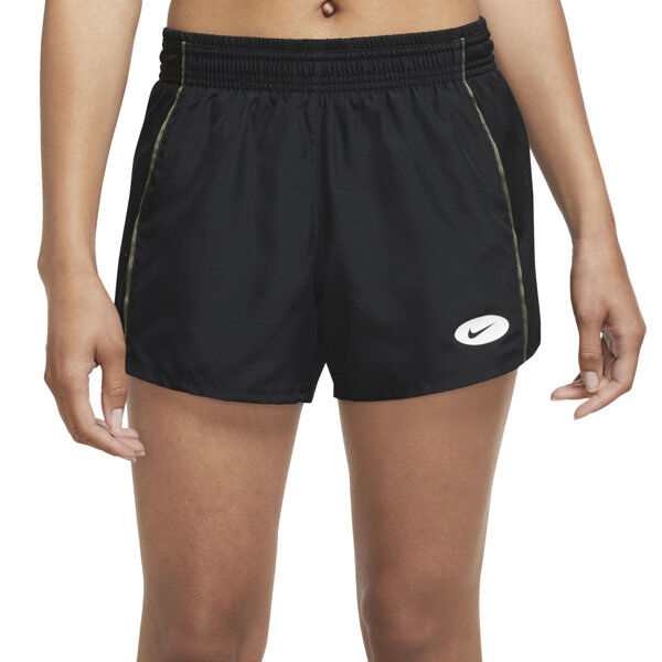 Nike Dri-Fit Icon Clash 10K - pantaloni corti running - donna Black L