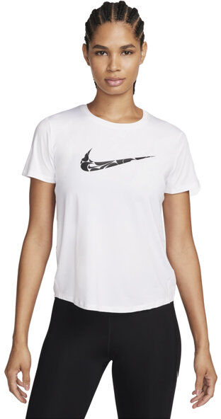 Nike Dri-FIT One Swoosh - maglia running - donna White XS