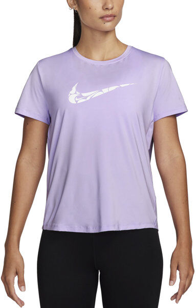 Nike Dri-FIT One Swoosh - maglia running - donna Violet XS