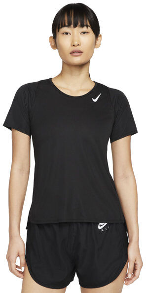 Nike Dri-FIT Race - maglia running - donna Black XL