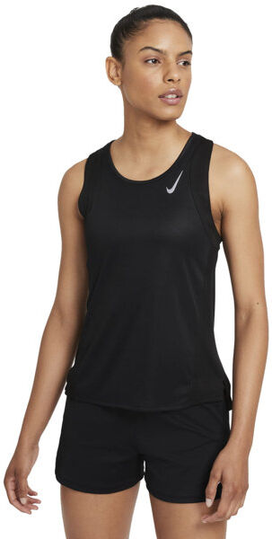 Nike Dri-FIT Race W - top running - donna Black L