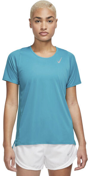 Nike Dri-FIT Race W - maglia running - donna Light Blue L