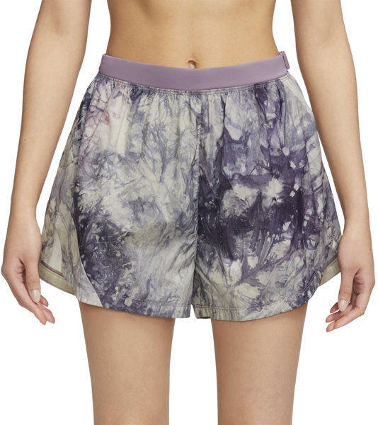 Nike Dri-FIT Repel W - pantaloni corti trailrunning - donna Purple S