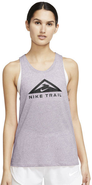 Nike Dri-FIT Trail W - top trail running - donna Multicolor M