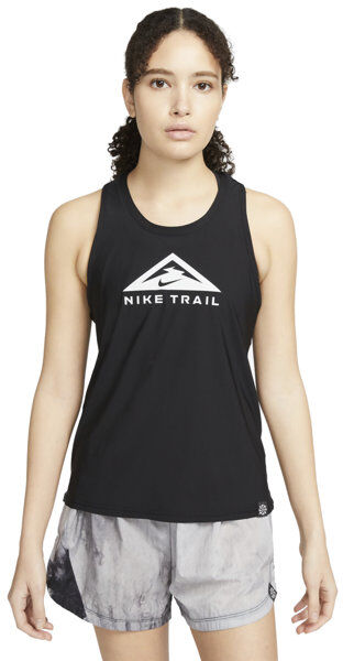 Nike Dri-FIT Trail W - top trail running - donna Black XS