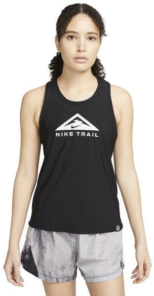 Nike Dri-FIT Trail W - top trail running - donna Black L