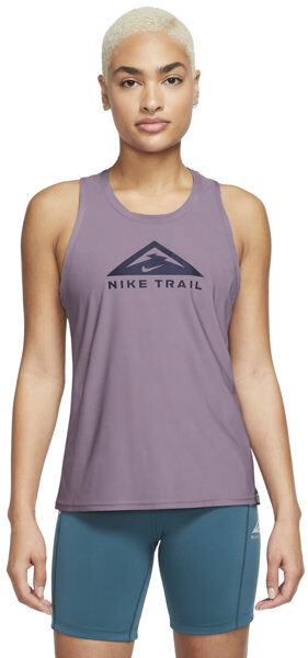 Nike Dri-FIT Trail W - top trail running - donna Purple L