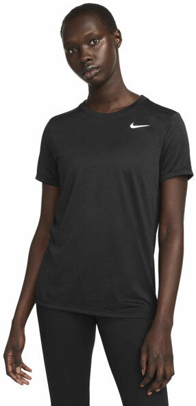 Nike Dri-FIT W - T-shirt - donna Black XS