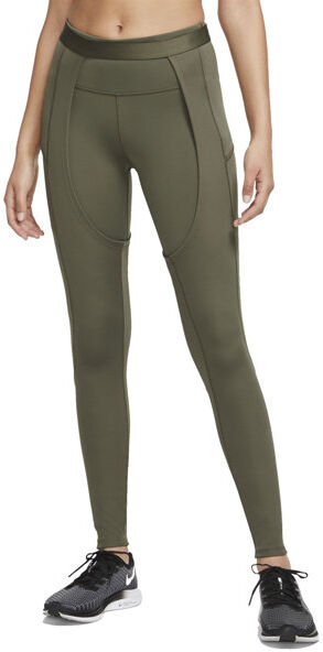 Nike Epic Luxe Trail W - pantaloni trail running - donna Green XS