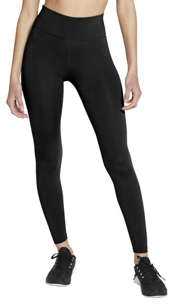Nike One W Tights - pantaloni fitness - donna Black XS