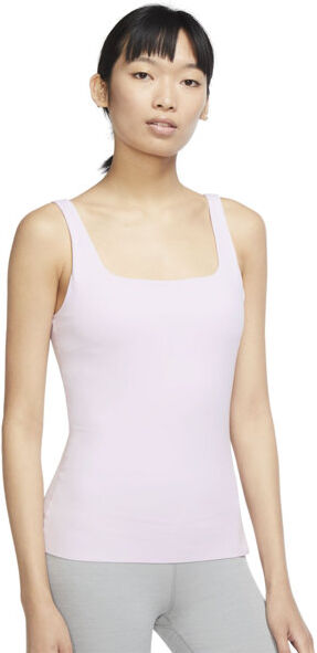 Nike Yoga Luxe W Shelf-BraTa - top fitness - donna Pink M