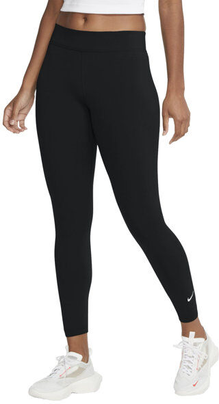 Nike W NSW Essntl Lggng 7/8 Lbr Mr - pantaloni fitness - donna Black XS