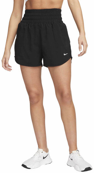 Nike One Dri-FIT Ultra High W - pantaloni fitness - donna Black XS