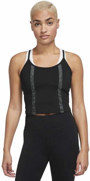 Nike Pro Dri-FIT W - top - donna Black M