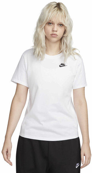 Nike Sportswear Club Essentials W - T-shirt - donna White L