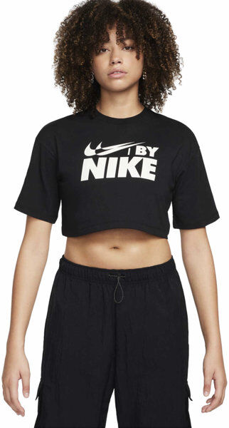 Nike Sportswear Crop W - T-shirt - donna Black XS
