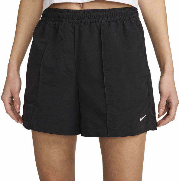 Nike Sportswear Essential W - pantaloni fitness - donna BLACK/WHITE M