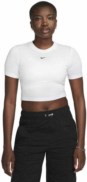 Nike Sportswear Essential W - T-shirt - donna White S