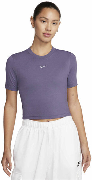 Nike Sportswear Essential W - T-shirt - donna Purple M