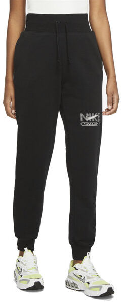 Nike Sportswear Swoosh Flee - pantaloni fitness - donna Black L