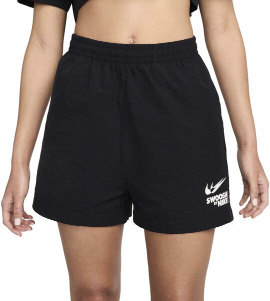 Nike Sportswear Woven W - pantaloni fitness - donna Black M