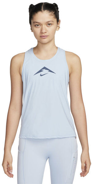 Nike Trail - top trail running - donna Light Blue M