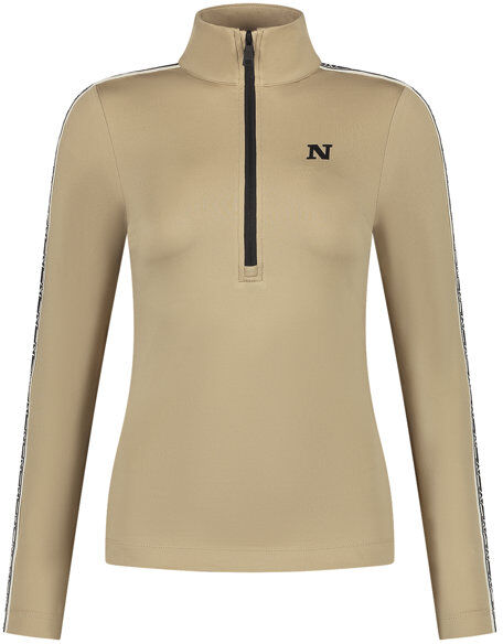 Uriel Ski Pully W - pullover - donna Light Brown 36 NL